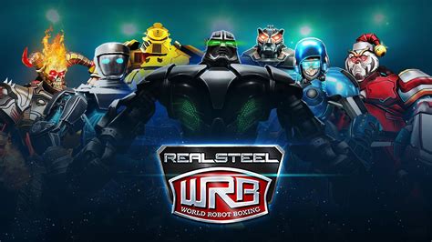 real steel world robot boxing game for android|real steel wrb old version.